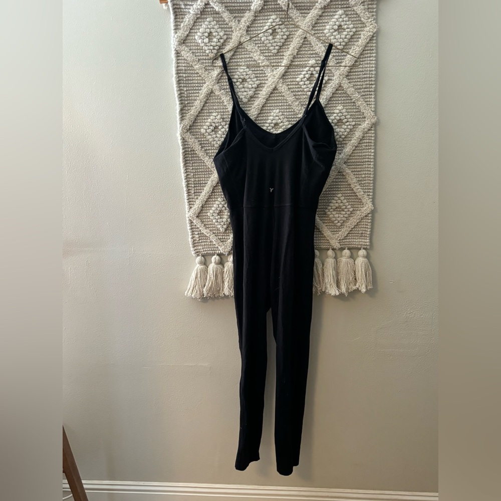 Black large old navy full yoga body suit - Picture 2 of 2